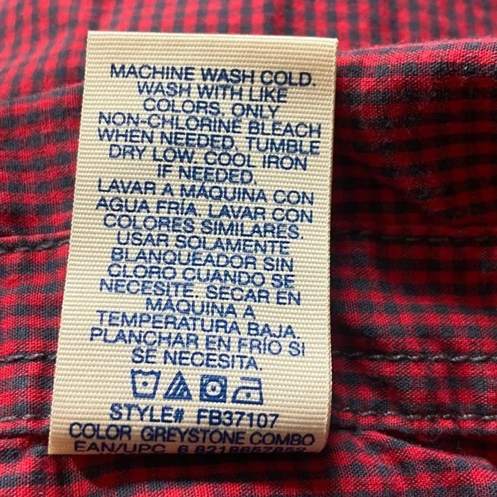 10/$50 Faded Glory Shirt Size S (6-7)